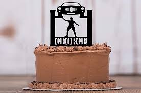 If you want to go with a theme that's a little more risque than usual, you should definitely look at having a naughty cake to treat your guests. Mechanic Birthday Party Cake Topper With Keepsake Base Car Theme 40th Birthday Cars Boys Birthday Party Personalized Keepsake Sports Birthday Party Racing Amazon Com Grocery Gourmet Food