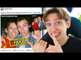 How I tricked the internet into thinking Harry Styles was my cousin...