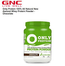 Only Protein Organic Glutenfree Whey From Newzealand Now Available At Gnc Gnclivewell At 800 Gnc Store Locations Organic Protein Protein Powder Protein