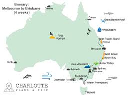 East Coast Australia Itinerary Melbourne To Brisbane In 4 Weeks Hotels Australia Itinerary Coast Australia Itinerary