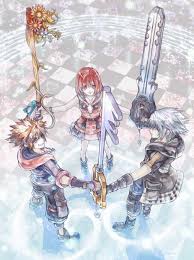 Most of these are obvious, but a few of them might be a bit harder to figure out. Sora Kairi And Riku Kingdom Hearts And 1 More Drawn By Mok 73 Danbooru
