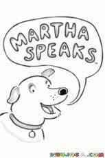 Martha speaks coloring book pages read more. Martha Speaks Coloring Page Coloring Home