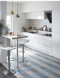 Cuisine Castorama Nos Modeles Coups De Coeur Elle Decoration Cuisine Contemporaine Table Haute Cuisine Meuble Cuisine