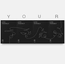 Love Yourself 轉 Tear Album Covers For The 4 Versions Y O U R I Think I Want Version O Ideen
