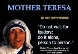 See more ideas about happy birthday mother, mom birthday quotes, birthday wishes for mom. Mother Teresa Quotes On Leadership Quotesgram