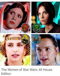 Star Wars woman