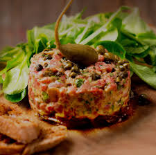 Beef Tartare With Onion Confit In 2020 Cooking Recipes Tartare Recipe Recipes