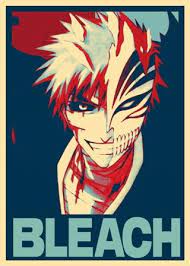  Bleach Poster 4 In 2021 Bleach Anime Metal Posters Anime