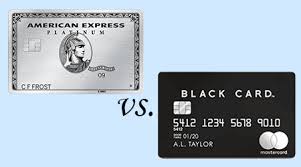 Every detail of your card reflects excellence and represents the exclusivity of your membership. Luxury Card Black Card Vs The Platinum Card From Amex Finder Com