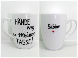 Handbemalte Personalisierte Spruch Tasse Mit Namen Witziger Etsy Tassen Spruche Tasse Gestalten Tassen