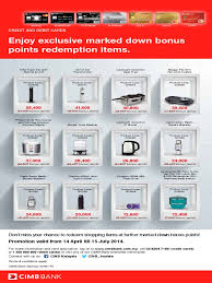 Can i redeem my bonus points on cimb clicks mobile app? Cimb Member Rewards 2014 Canon Inc Technology Engineering