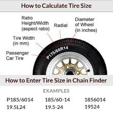 H Pattern Snow Tire Chains From The Largest Tire Chain