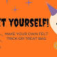 Boo it yourself - trick or treat bags event image