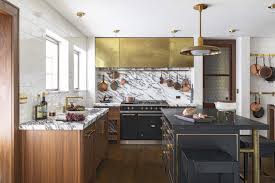Not sure how to finish a curated gallery wall? Tour A New Jersey Kitchen With A Men S Club Aesthetic