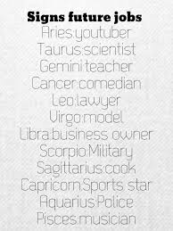 Zodiac Jobs Zodiac Zodiac Facts Zodiac Signs