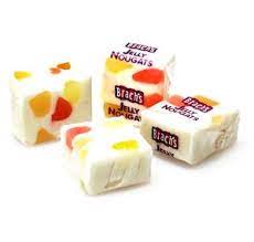 How to make nougat with marshmallow? Brach S Jelly Nougats Candy 8lb Bag Nostalgic Candy Candy Recipes Brachs Candy