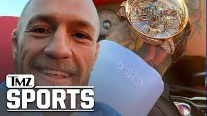 We're ready to go change the face of the fight game once again. Conor Mcgregor Cops Insane 1 Mil Watch 4 Satellite Structure W Diamonds Tmz Sports Youtube