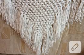 Satılık örgü çiçekli şal modeli. Orgu Ve Tig Isi Sal Modelleri Tig Isi Ve Orgu Videolari 10marifet Org Da 10marifet Org