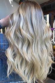 24 Ways To Experiment With Balayage Highlights Lovehairstyles Com Platinum Blonde Platinum Blonde Hair Blonde Hair Shades