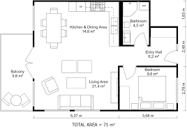 Balconies are actually a sideway that is fenced with railing and parapets and is usually built on upstairs. Modern House Floor Plans Roomsketcher