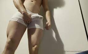Blonde Muscle Teen Teasing Bulge - ThisVid.com