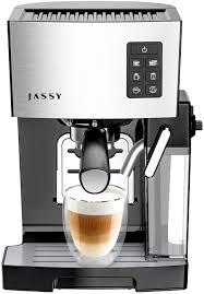 The automatic coffee machines with panarello usually only have the one touch function (by pressing a single button) for single coffees: Generic Bu0985s 6396mn Espresso Machine Coffee Maker 19 Bar Fast Heating Automatic Cappuccino Machines For Barista Brewing 1250w