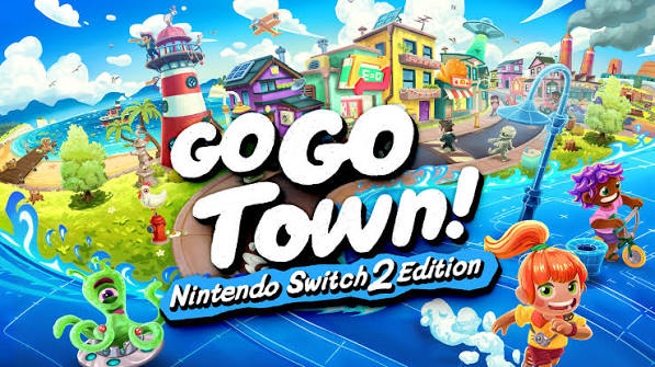 Go-Go Town! – Nintendo Switch 2 Edition for Nintendo Switch 2 - Nintendo  Official Site