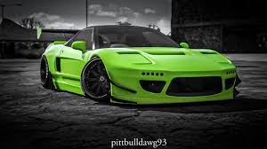 Rocket bunny & raw heart nsx. Nsx Rocket Bunny Forza