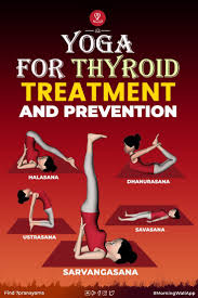Yoga Pour Le Traitement Et La Prevention De La Thyroide In 2020 Thyroid Yoga Learn Yoga Poses Easy Yoga Workouts