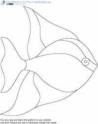 Supercoloring.com is a super fun for all ages: Free Fish Templates Coloring Home