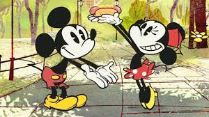 Mickey Mouse In New York Weenie A New Animated Short By Disney Mickey Mouse Cartoon Mickey Mouse Mickey Mouse Art