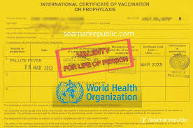 Measles, mumps and rubella (mmr)* diphtheria, tetanus and polio (dtp)* travellers not sure of their vaccination history should check with their gp. Who Yellow Fever Vaccine Now Has Lifetime Validity Seaman Republic
