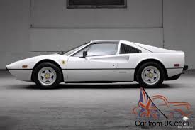 The 1982 ferrari 126 c2 you see here is the last surviving example of the 126 c2 in existence. 1982 Ferrari 308