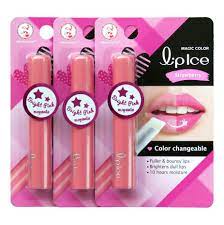 Mentholatum Magic Color Lip Ice Pink Strawberry Lip Balm Pack Of 3 Asian Beauty Supply