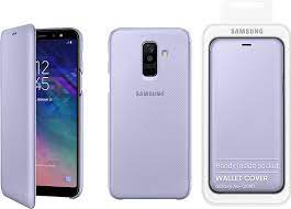 Samsung Wallet Cover Violet (Galaxy A6+ 2018) | Skroutz.gr