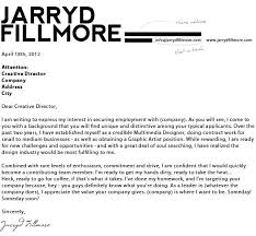 Is it finally time for cover letters to die? Graphic Design Cover Letter Samples