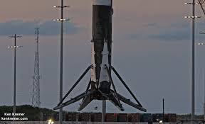 Recovered Spacex Falcon 9 Lifts Off 2nd Time After Baby Made It Home Gallery Universe Today