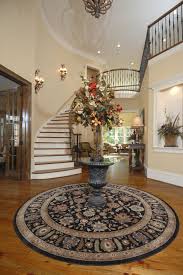 The term foyer describes a space that usually connects the entrance to various other rooms. Pin On Dream Home