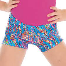 21 hot girls in tiny short shorts have us bursting with joy. Girls Under The Sea Metallic Sequin Printed Booty Shorts 47535c Eurotard Com