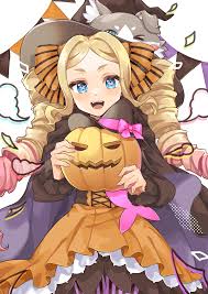 Beatrice in her Halloween outfit! [Re:Zero Lost in Memories] : rHolidayMoe