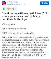 Should i take my cheating wife back? Man S Wife Cheats On Him With His Best Friend So He Revenges So Hard They Self Destruct Fail Blog Funny Fails