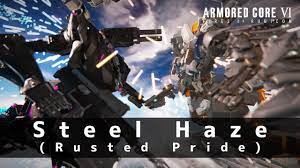 見るOST】Steel Haze and Rusted Pride【アーマードコア6】 - YouTube