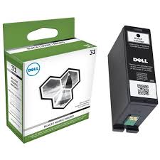 Original Dell Series 31 Black Ink Cartridge 592 11807