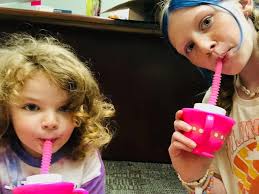 Amazing day with painting princesses and Thin Mints