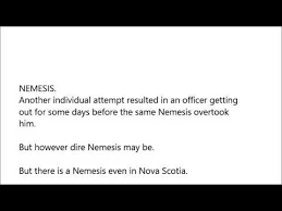There is no alternative english plural form. Nemesis Word In Sentence With Pronunciation Youtube