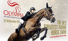 The best known for its showjumping, however it also has competitions in driving, mounted games, horse showing, dog agility and more recently dressage. Olympia The London International Horse Show Now Open See Tickets