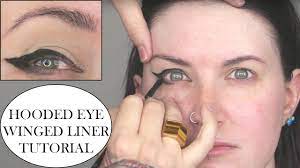 Check spelling or type a new query. Winged Eyeliner Tutorial For Hooded Eyes With Tips For Mature Eyes