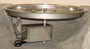 This fire pit insert ring from sunnydaze is quite popular, both in terms of price and features. Pin By Thinkin It On Garden Fire Pit Natural Gas Fire Pit Gas Fire Pit Kit Gas Fire Pit Insert