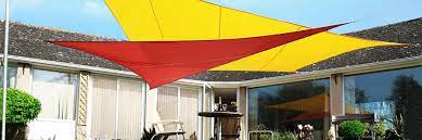 Asteroutdoor sun shade sail triangle 10' x 10' x 10' uv block canopy for patio backyard lawn garden outdoor activities, terra. Waterproof Shade Sails 280 From 19 99