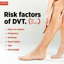 Many Factors Can Increase Your Risk Of Developing Deep Vein Thrombosis Dvt The More You Have The Greater Yo Vein Thrombosis Deep Vein Thrombosis Thrombosis